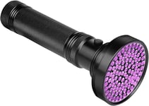 Lampe de Poche Stylo UV, 100uv Ultraviolet Lampe Poche Zoomable, 395 Lumens Lampe AAA alimenté par batterie, Convient pour Détecter les Taches D'urine D'animaux de Compagnie, Codes Anti - Contrefaçon