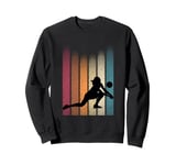 Retro Volleyball Player Volleyball Coach Volleyball Sweatshirt