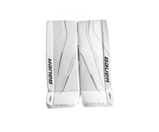 Bauer Målvaktsbenskydd GSX Sr White