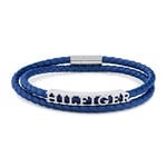 Tommy Hilfiger Bryan Armbånd Lær 2790588 - Herre - Stainless Steel