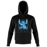 Lilo And Stitch EXPERIMENT 626 Kids' Hoodie - Black - 7-8 Years