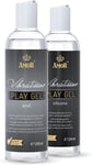 Vibratissimo Play Gel Tout-En-Un 2X250 Ml I Lubrifiant Chauffant, Picotant & Ren