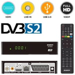 Edision Piccollino Full HD 1080p HDTV HDMI USB 2.0 LAN SCART DVB-S2 Sat-Receiver