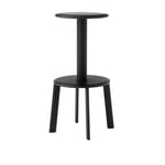 &Tradition - Massif Counter Stool AV39 Dark stained oak & Warm Black - Barstoler - Anderssen & Voll - Flerfarget - Metall/Tre/Syntetisk