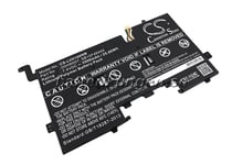 Batteri till Lenovo ThinkPad Helix - 3.500 mAh