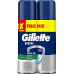 Gillette Series Shaving Foam Sensitive - 2x250 ml