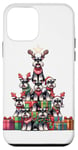 iPhone 12 mini Christmas Tree Miniature Schnauzer Schnauzers Case