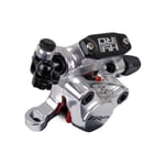 TRP HY/RD Post Mount Disc Brake Caliper - Silver / Single