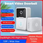 Security Intercom Door Bell Ring WiFi Video Doorbell Phone Camera Door Bell