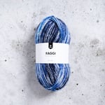 Raggi Garn Ullmix 100 g Calm Blue (36) Järbo