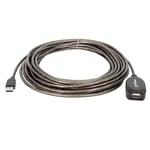 Manhattan 150248 Hi-Speed USB Active Extension Cable A Male/A Female - 10M