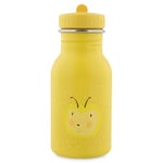 Trixie Baby Gourde pour Enfants en Acier Inoxydable 350ml - Mrs. Bumblebee (Bourdon)