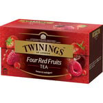 Twinings Te Fyra Röda Frukter 25-pack