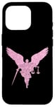 Coque pour iPhone 16 Pro Saint Michel, L'archange Guerrier De La Justice. La Foi