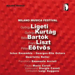 Ictus, Emanuele Arciuli, Giorgio Casati, Luigi Gaggero, Mario Caroli, György Kurtág, Peter Eötvös  Milan Music Festival Live 6  CD