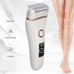 Electric Bikini Trimmer Wet Dry Digital Hair Removal Epilator For Women BST