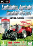 Exploitation Agricole Pro Simulator 2014 Platinum Edition Pc