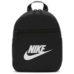 NIKE CW9301-010 W NSW FUTURA 365 MINI BKPK Gym Bag Women's BLACK/BLACK/WHITE ...