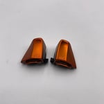 Ensemble De Boutons De Certes De Pour Manette Xbox One Slim Lt Rt,Réparation - Type Gold Orange