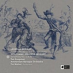 Leopold Mozart, Ton Koopman, Amsterdam Baroque Orchestra  L. Mozart: Peasant Wedding And Toy Symphony, Mozart: Symphony No. 1, K 16  CD