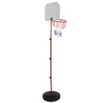 Indoor Outdoor Mini Basketball System Backboard Basket Ball Kit Kids Toy Set GSA