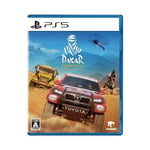 PS5 version Dakar Desert Rally japan FS