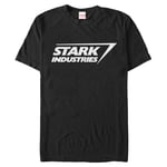 Iron Man - Stark Logo - T-paita