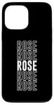 Coque pour iPhone 13 Pro Max Rose