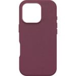 OtterBox Symmetry Cactus Leather Case for iPhone 16 Pro - Maroon Bells