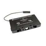 Bilstereo Bluetooth Kassettbandspelare Kassettbandspelare Bluetooth 5.0 Kassett Aux Adapter Svart