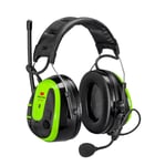 3m™ peltor™-deksler for ws™ alert™-headset, neongrønn, 1 par (venstre+høyre), 210300-664-gb/1, 25 par/eske