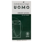 Dimensione uomo Gingembre Bois Eau de Toilette 100 ML Biologique Parfum Homme