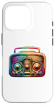 Coque pour iPhone 16 Pro Radio Vintage Radios Antiques