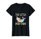 Corgi Mermaid The Little Sea Corgi Dog Lover Kawaii T-Shirt