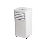 California - Climatiseur mobile Monobloc 2640W Blanc Classe a