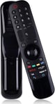 An-Mr21Ga Magic Remote Telecommande Compatible Avec De Nombreux Modèles De Televiseurs Lg(Sans Fonction Vocale Magic Pointer)