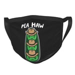 Sksl Pea Haw Country PEAS Masque anti-poussière lavable pour homme et femme