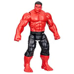 Marvel Studios Captain America Brave New World Titan Hero Series, Figurine Red Hulk Deluxe