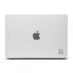 ZAGG MacBook Pro 16 M1 (A2485)/M2 (A2780)/M3 (A2991) Skal Hardshell Transparent