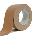 Ruban Adhésif De Réparation,20 mx50 mm Ruban Adhésif Blindé Extra Fort Heavy Duty Duct Tape Gaffer Brun Pour Canalisations,Moquette,De Scellage,Réparations,Marquage,1 Rouleaux