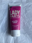 Super Fresh Lady Parts Whole Body Powder Deodorant Lotion Coconut Vanilla 113g