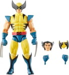 Hasbro Marvel Legends Series Wolverine, X-Men 97 6 Marvel Legends Action Figur