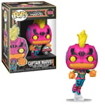 Figurine Funko Pop! N°908 - Marvel - Black Light Captain Marvel