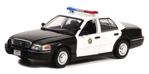 GREENLIGHT - Voiture de police de la série TV RENO 911 - FORD Crown Victoria ...