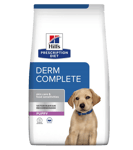 Derm Complete Puppy Food Sensitivity Ris & Egg 4 kg - Hund - Hundefôr & hundemat - Tørrfôr for hund, Veterinærfôr for hunder - Hill's Prescription Diet Dog