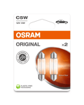 OSRAM C5W 5W 12V SV8 5-8 BLI2