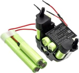 Kompatibelt med Electrolux ErgoRapido, 14.4V, 1500 mAh