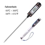 Thermomètre de cuisine numérique TP300, pour la cuisson de la viande, sonde alimentaire, BBQ, outils de cuisine, vente en gros