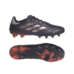 adidas Copa Pure 2 Elite AG Vivid Horizon - Aurora Black/Sølv/Turbo - Kunstgress (AG), størrelse 44