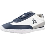 Le Coq Sportif Mixte Veloce I Basket, Optical White/Moonlit Ocean, 43 EU